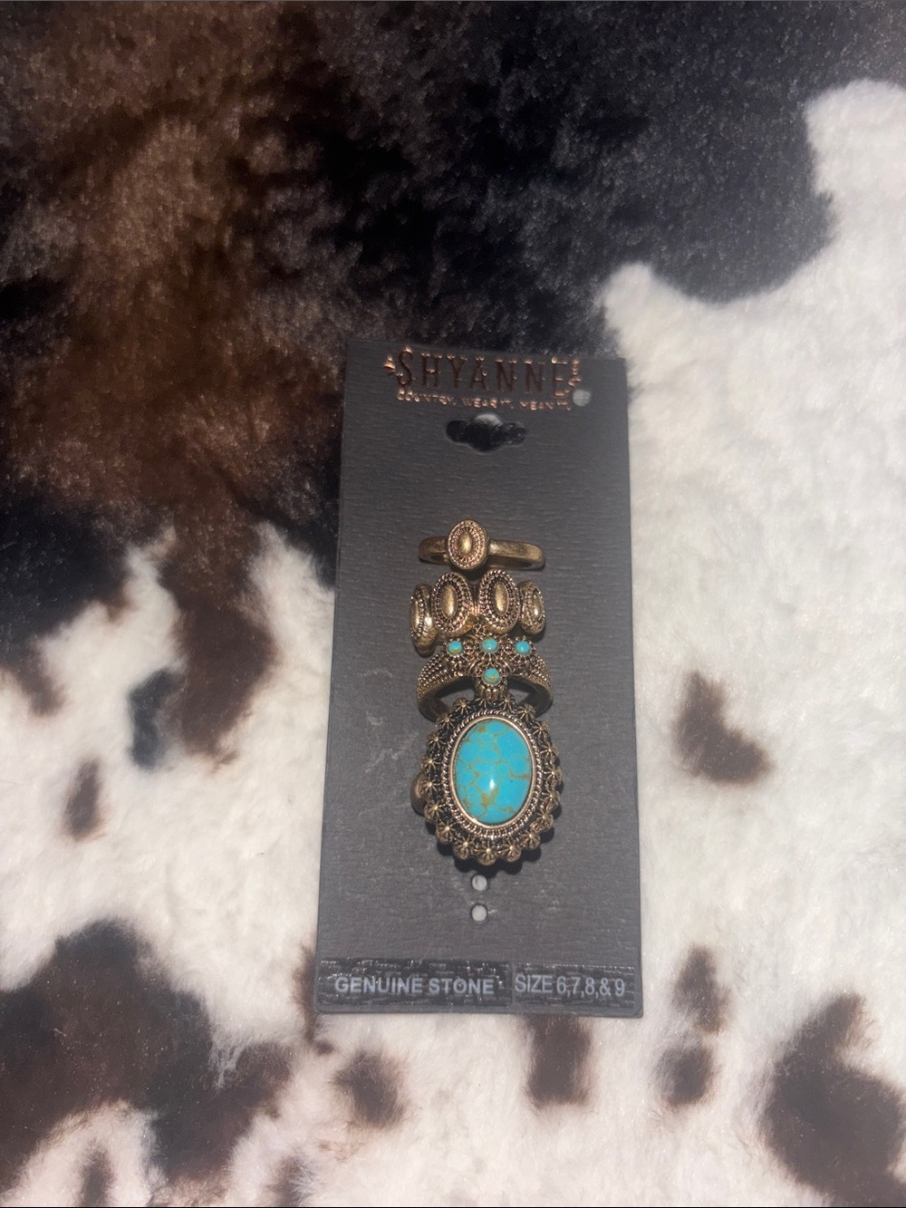 Shyanne ring set